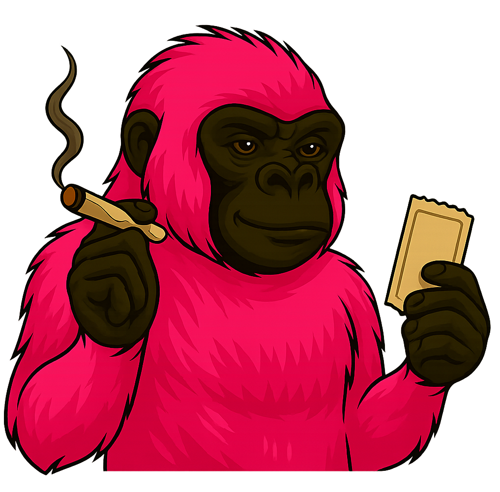 PBcrawler gorilla mascot